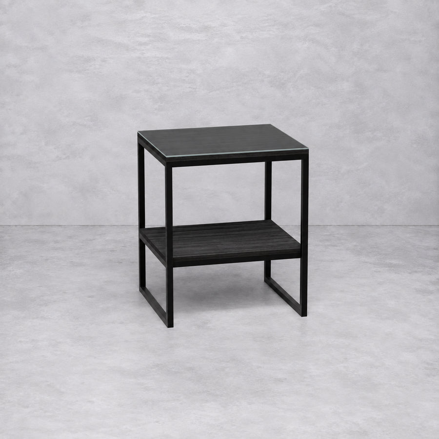 HighLine Side Table | With Shelf