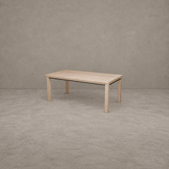 Noir Dining Table | 6 Seater
