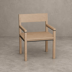 Noir Dining Armchair