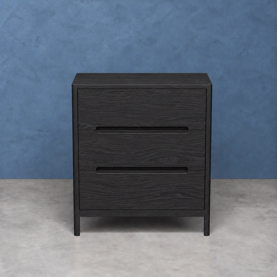StormCell Black Ash Compactum | 3 Drawer