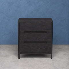 StormCell Black Ash Compactum | 3 Drawer