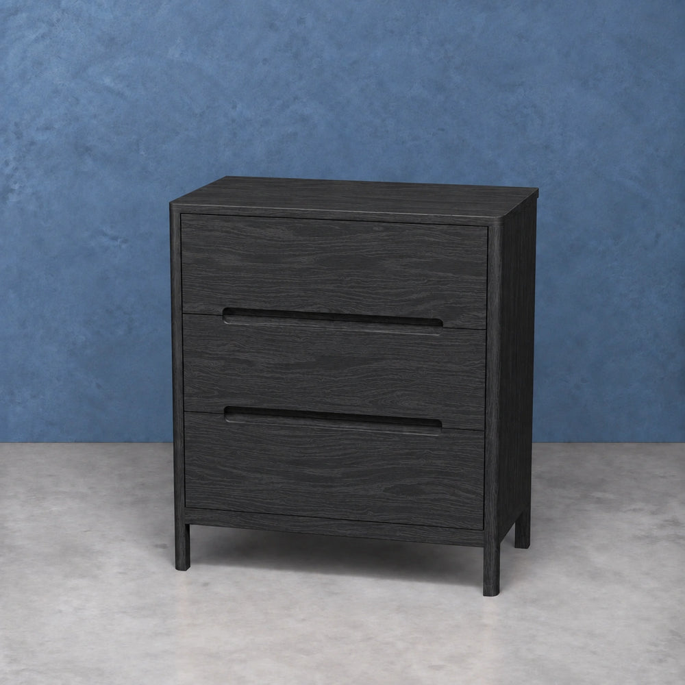 StormCell Black Ash Compactum | 3 Drawer