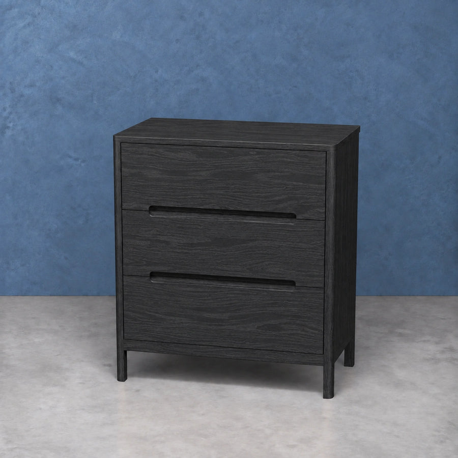 StormCell Black Ash Compactum | 3 Drawer