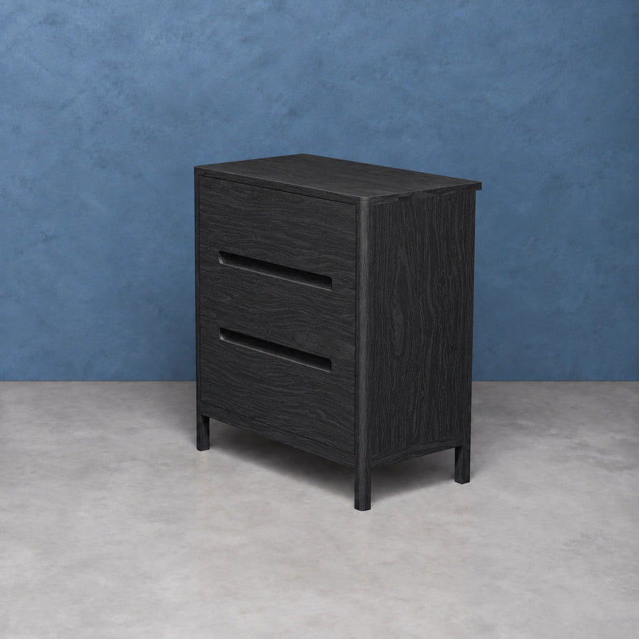 StormCell Black Ash Compactum | 3 Drawer