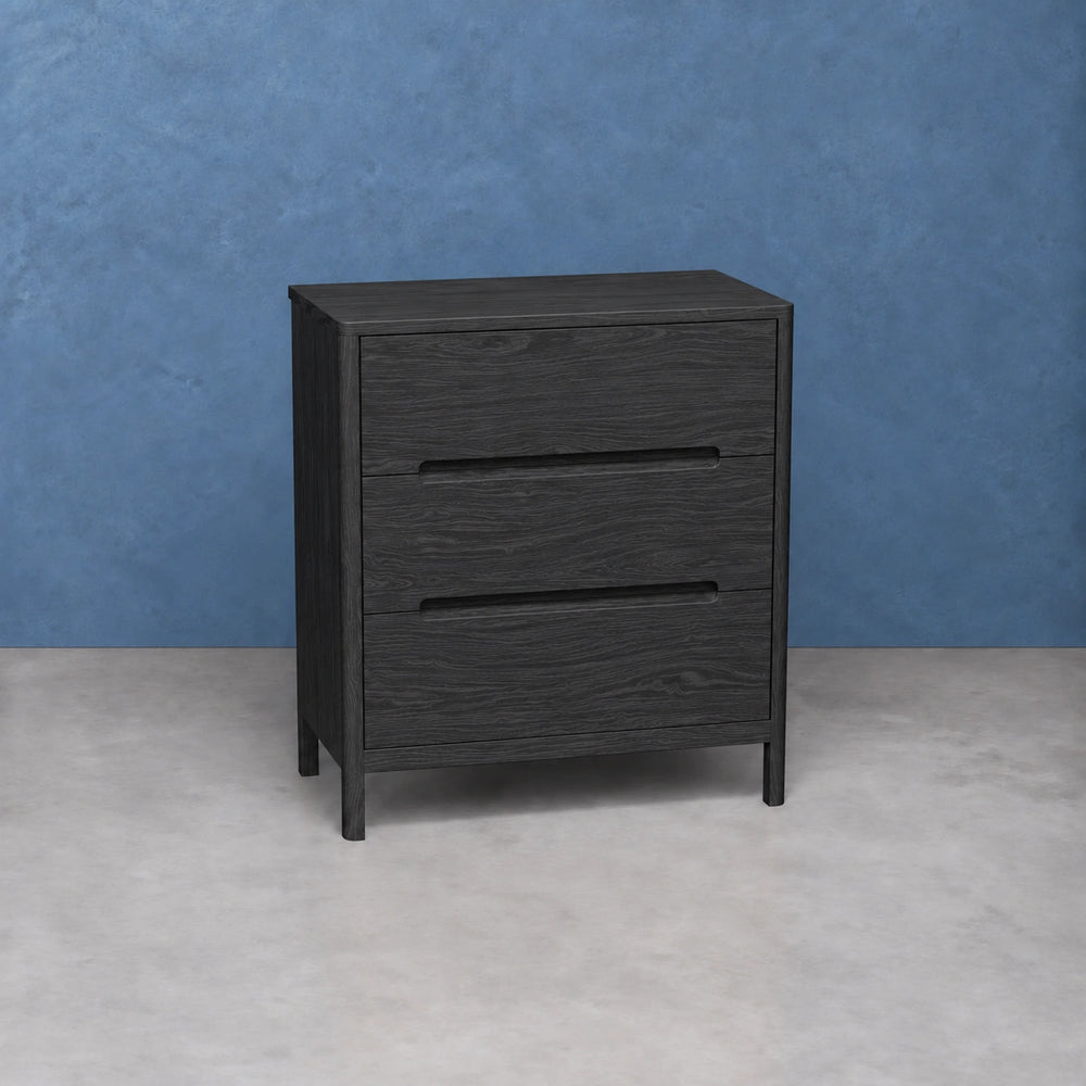 StormCell Black Ash Compactum | 3 Drawer