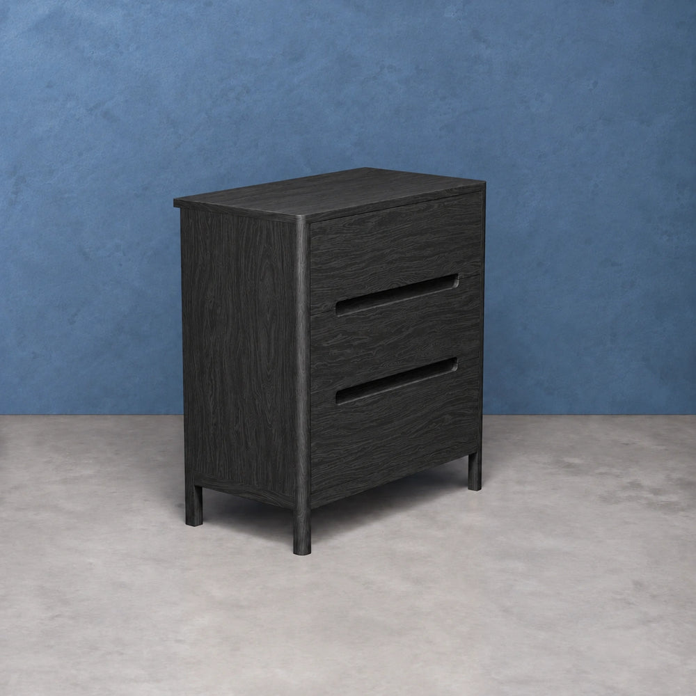 StormCell Black Ash Compactum | 3 Drawer