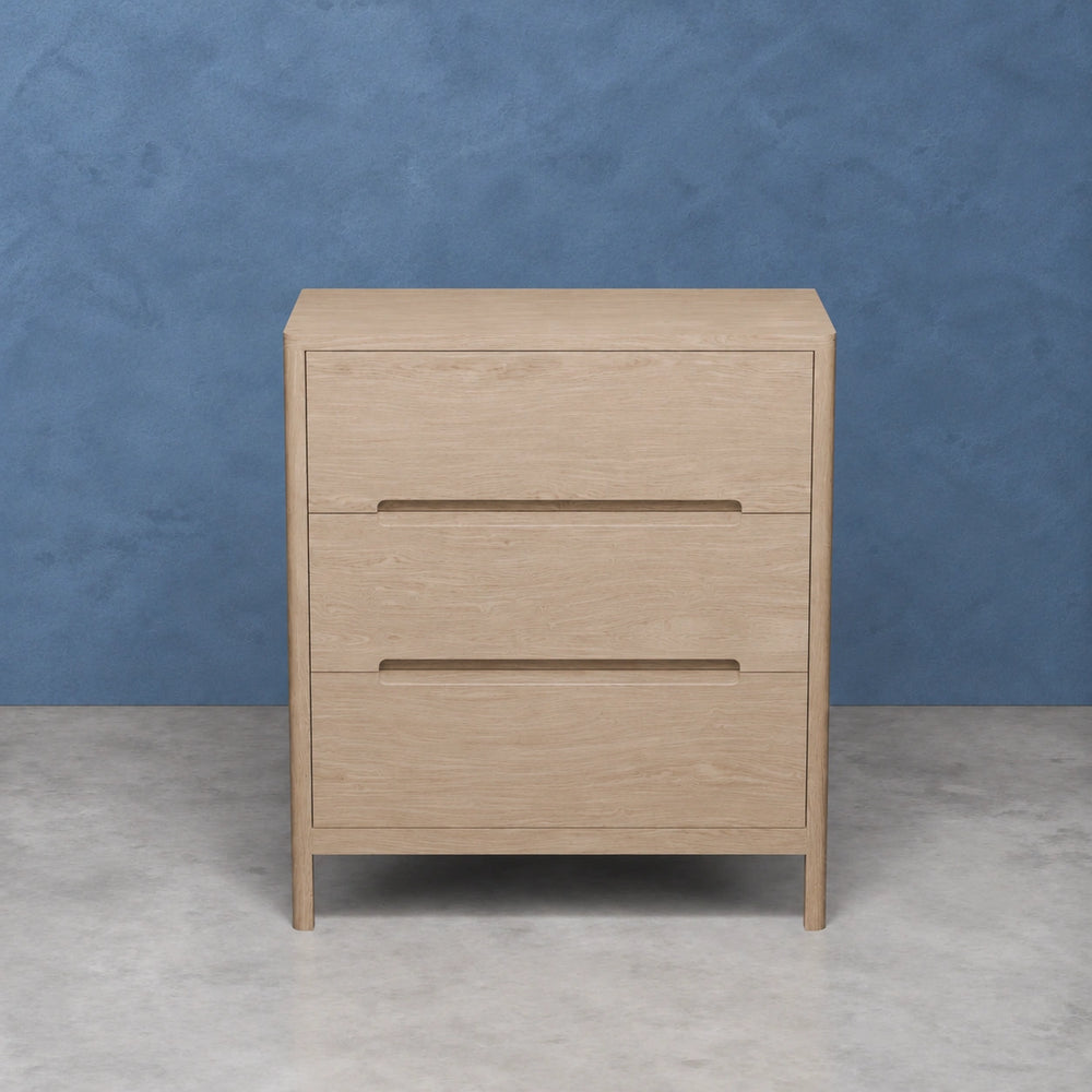 StormCell Oak Compactum | 3 Drawer