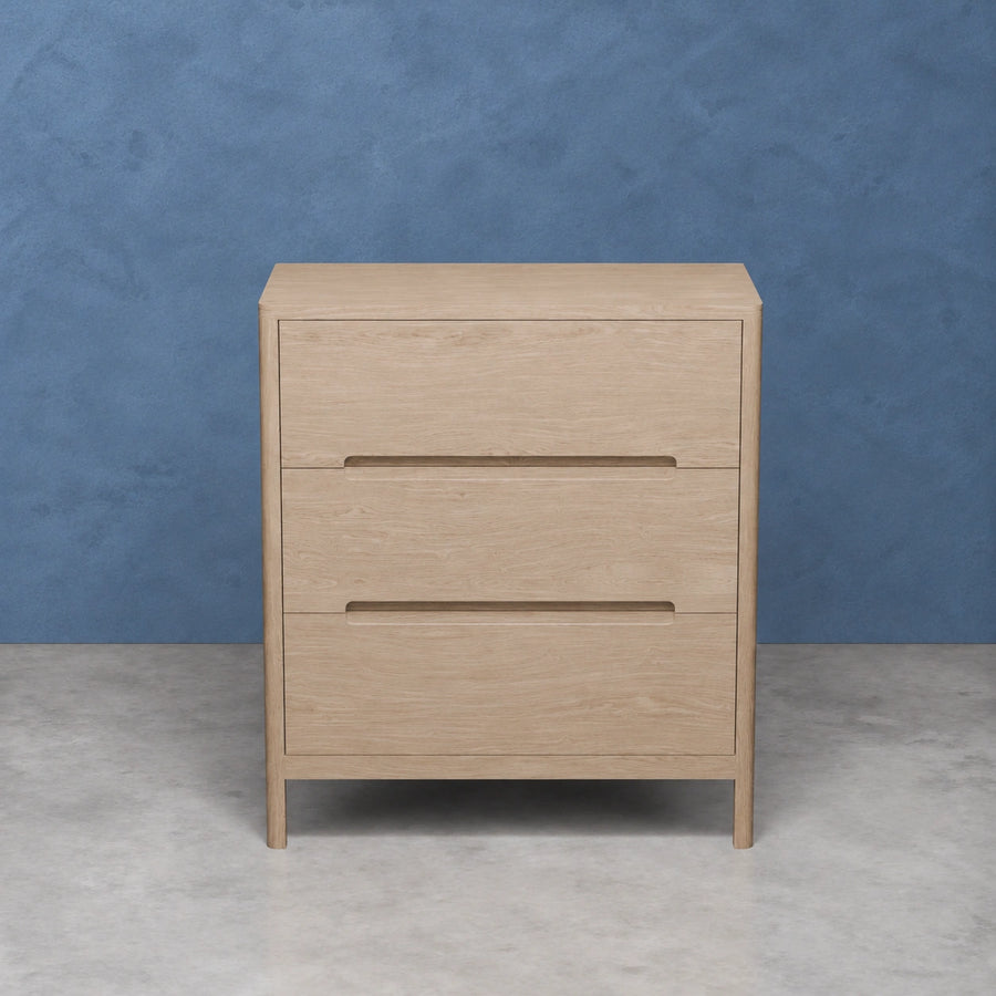StormCell Oak Compactum | 3 Drawer