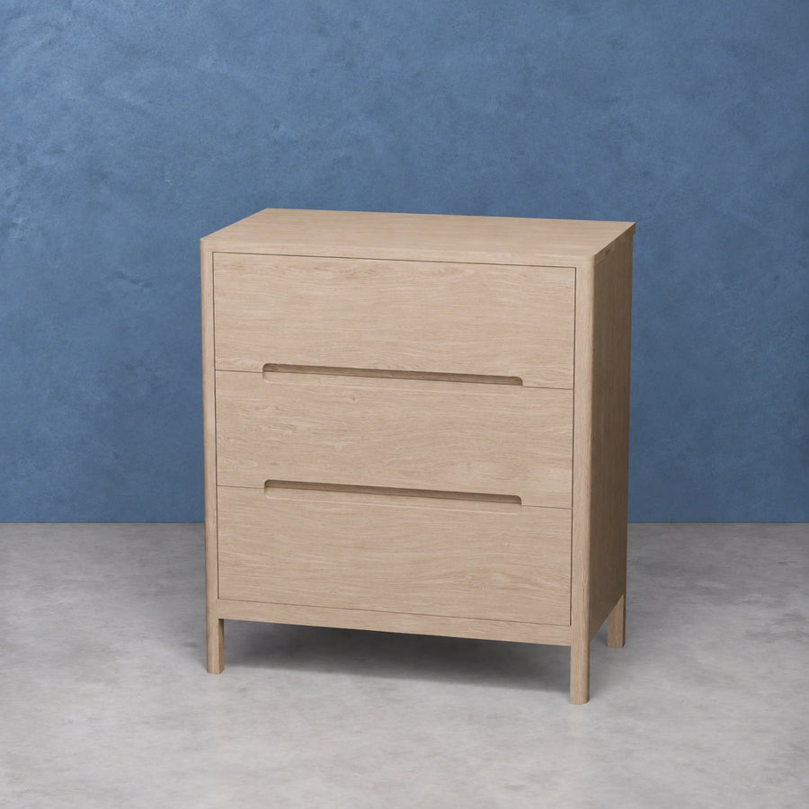 StormCell Oak Compactum | 3 Drawer