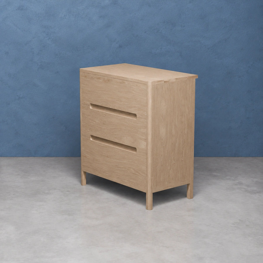 StormCell Oak Compactum | 3 Drawer