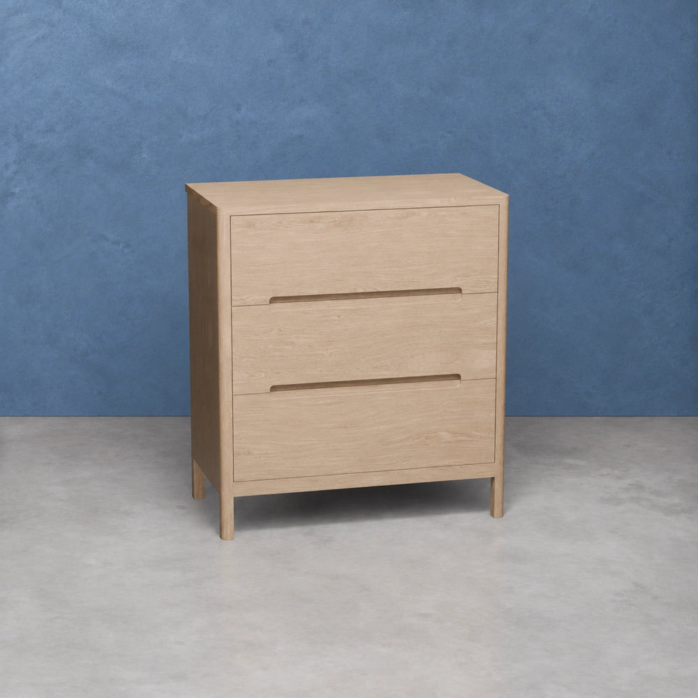 StormCell Oak Compactum | 3 Drawer