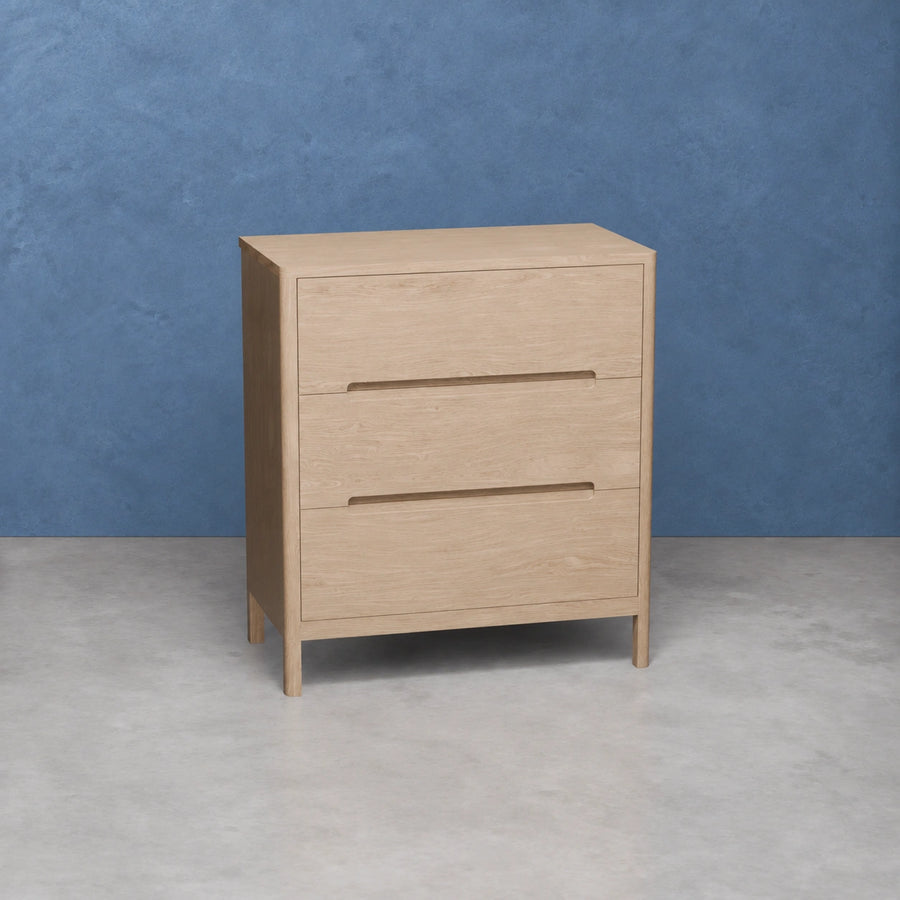 StormCell Oak Compactum | 3 Drawer