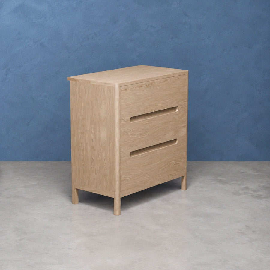 StormCell Oak Compactum | 3 Drawer
